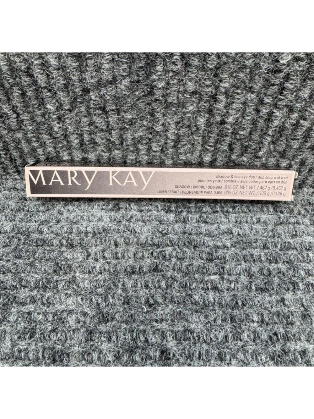New In Box Mary Kay Shadow & Line Eye Duo Bali Blue ~Full Size ~ Fast Ship